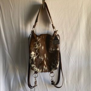 🐮Holy Cow Couture Mini Bagpack🐮